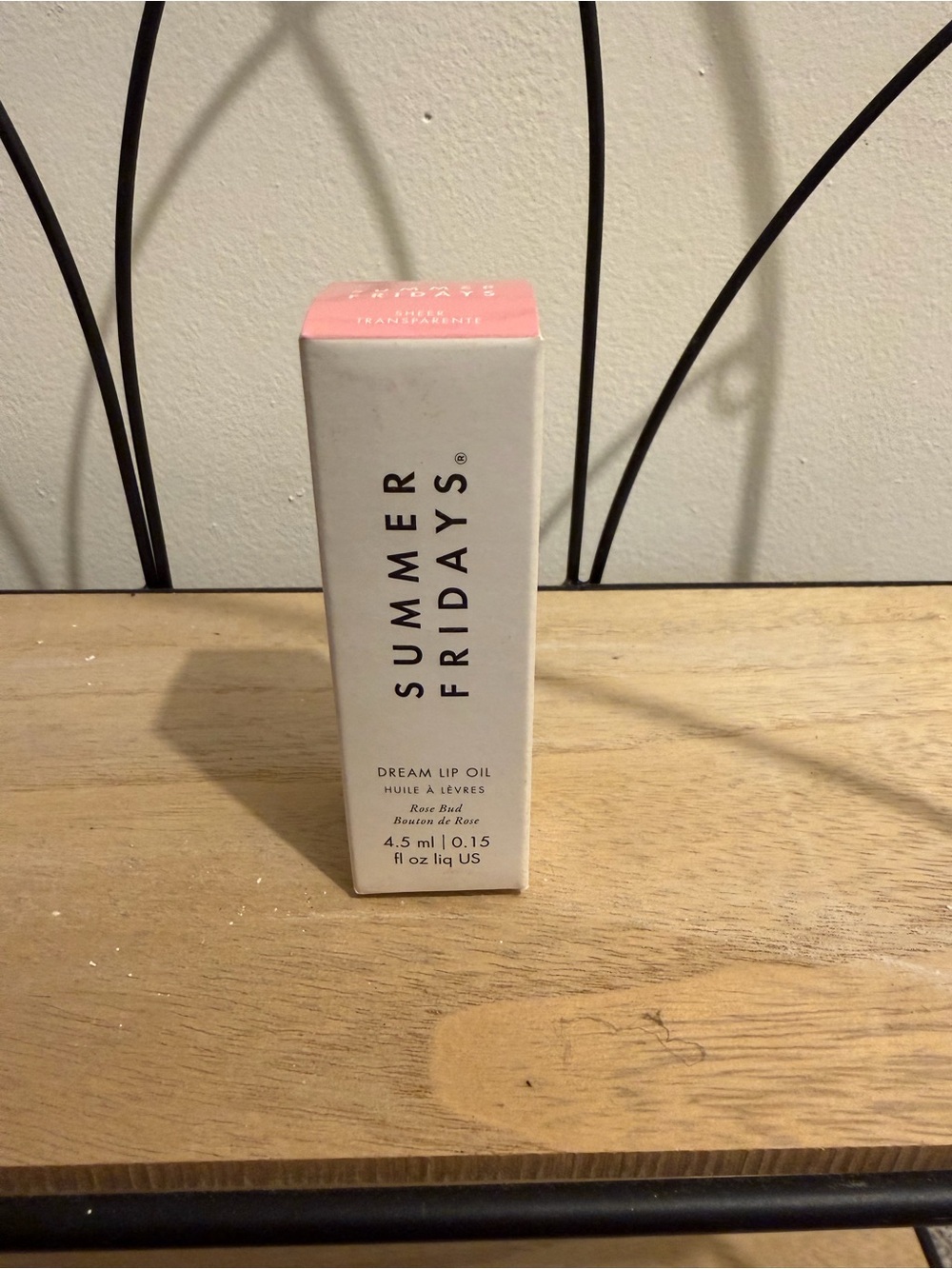 Rosebud Lip Oil Gloss - Soft Pink
